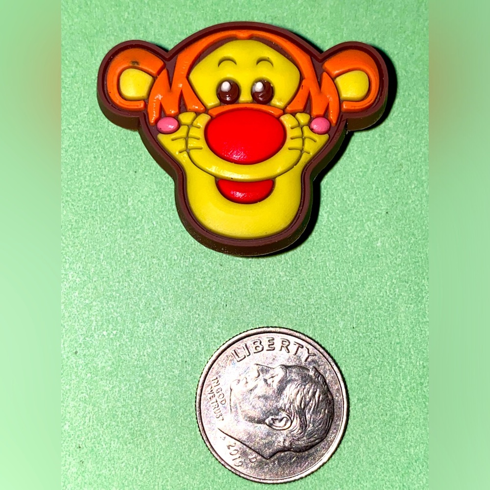 (10 for $15) Tiger of Winnie the Pooh Crocs Shoe Charms